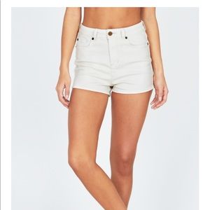 Amuse You and Me shorts.